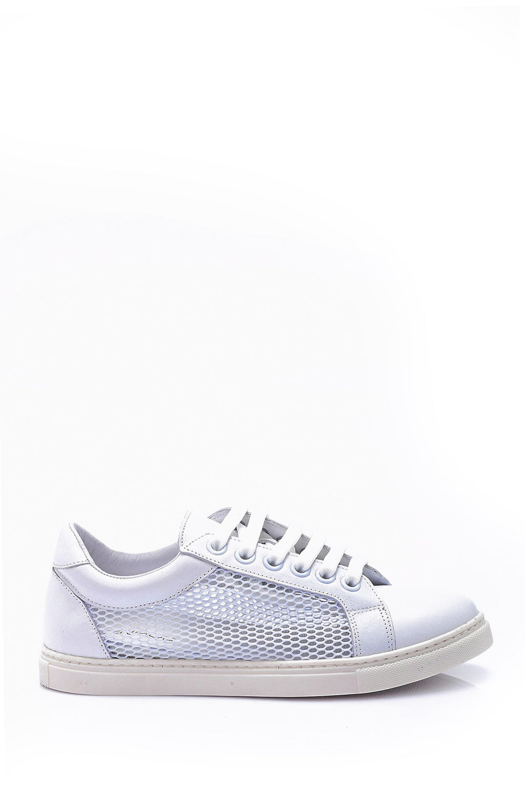 Kadın File Detaylı Sneaker