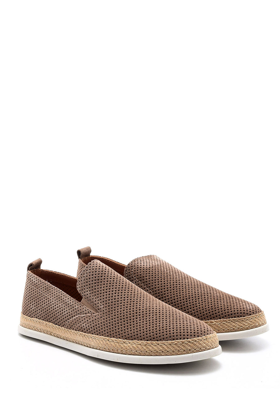 Men's Suede Leather Loafer