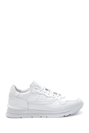 Erkek Beyaz Deri Sneaker | Derimod