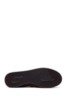 Woman Tan Thick-Soled Suede Comfort Loafer | Derimod