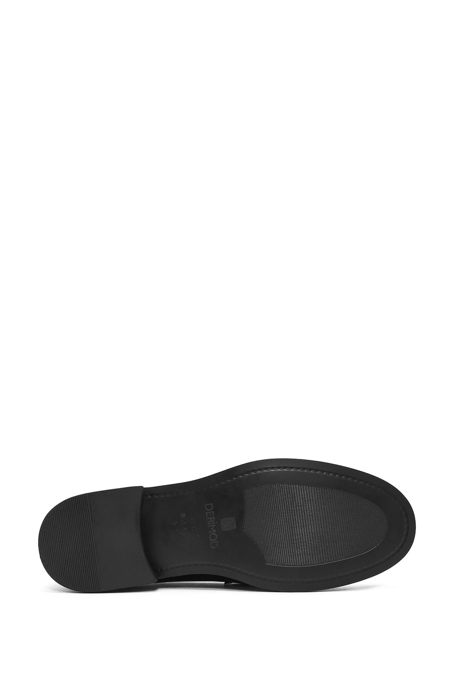 Men's Black Leather Classic Loafer