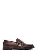 Men's Brown Leather Classic Shoes | Derimod