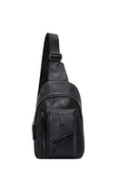 Men's Black Crossbody Bag | Derimod