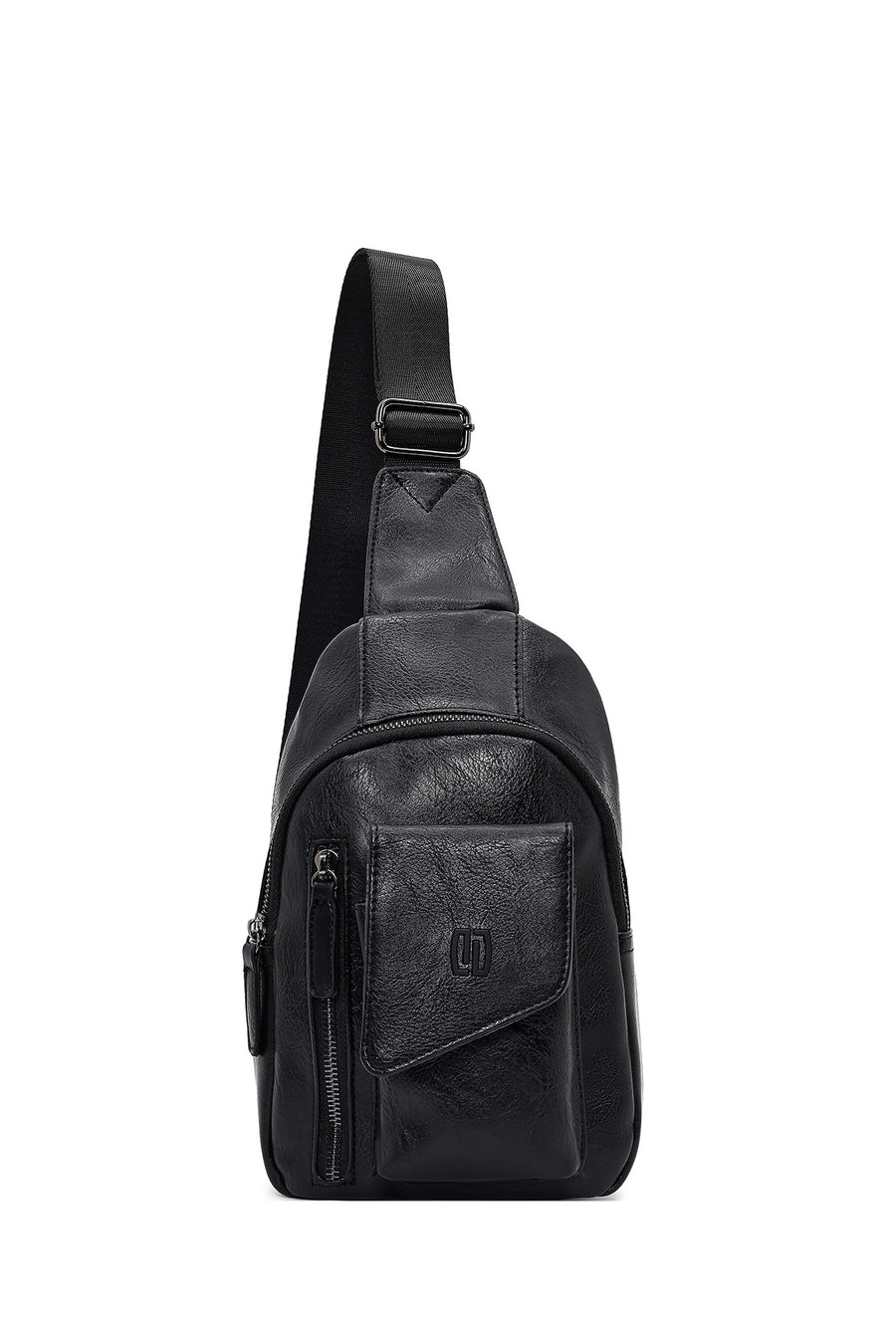 Men's Black Crossbody Bag 25WBD3020FT | Derimod