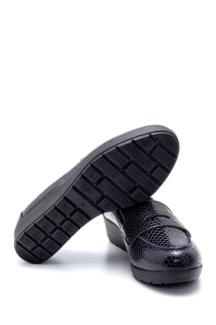 Women's Snakeskin Patterned Shoes