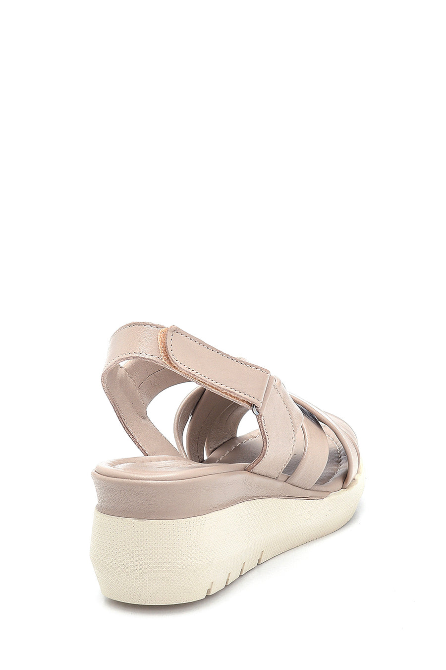 Women's Leather Thick Soled Sandals