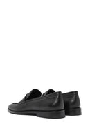 Men's Black Leather Classic Shoes | Derimod