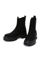 Women's Black Chelsea Boots | Derimod