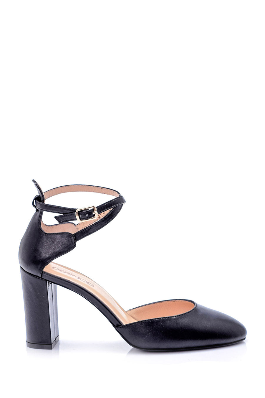 Women's Ankle Strap High Heel Shoes 19SFD140718 | Derimod
