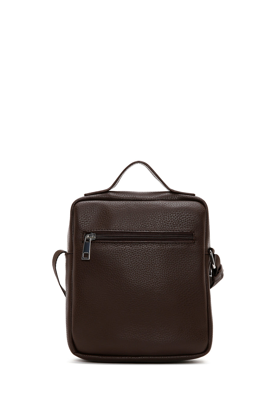 Men's Brown Crossbody Bag