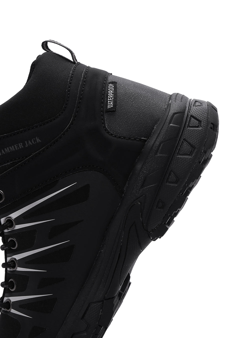 Hammer Jack Men's Black Waterproof Outdoor Boots