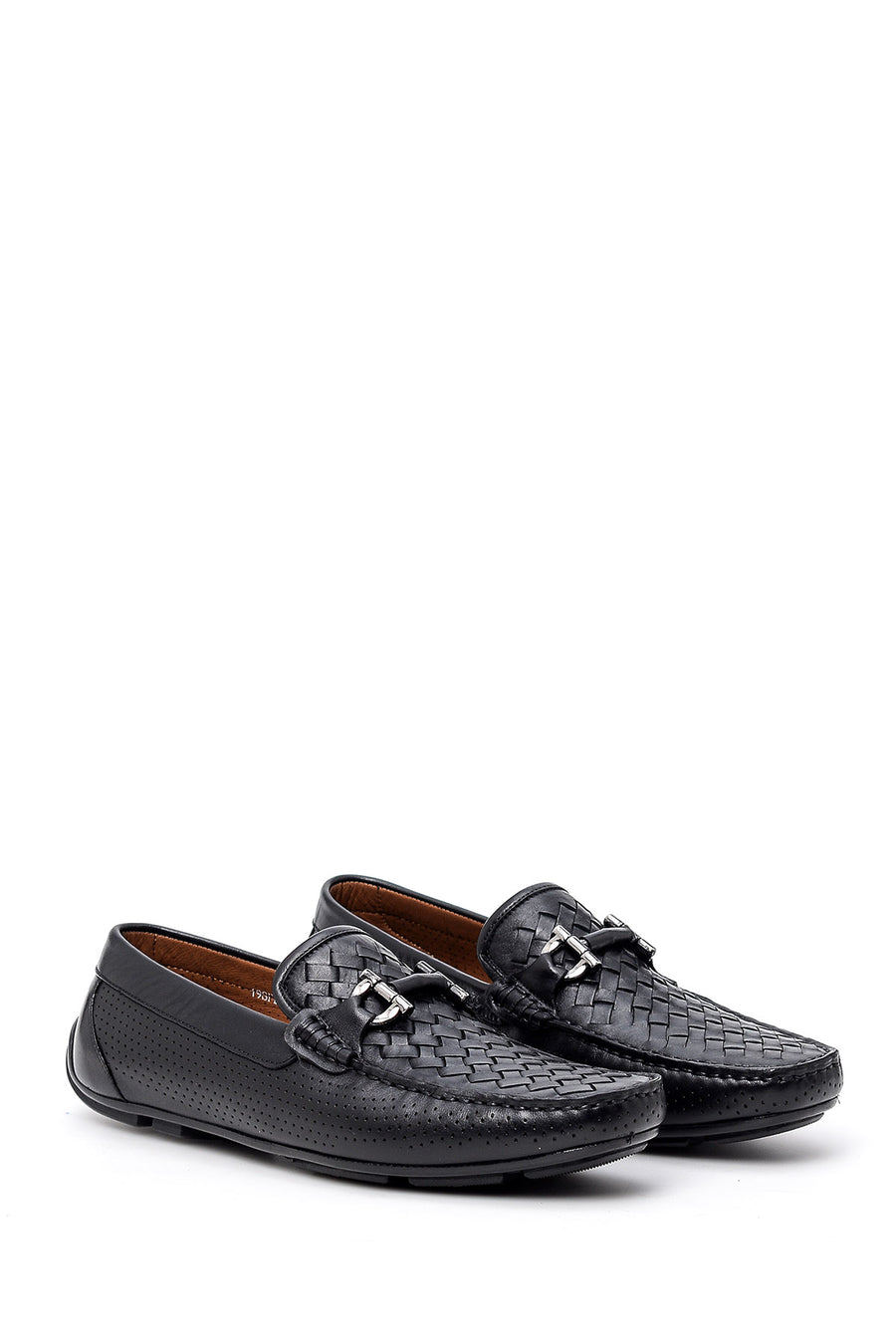 Men's Buckled Leather Loafer