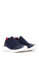 Women's Navy Blue Thick Soled Sneaker | Derimod