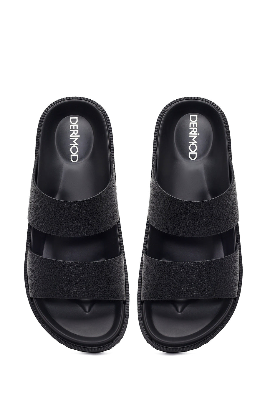Male Black Slipper