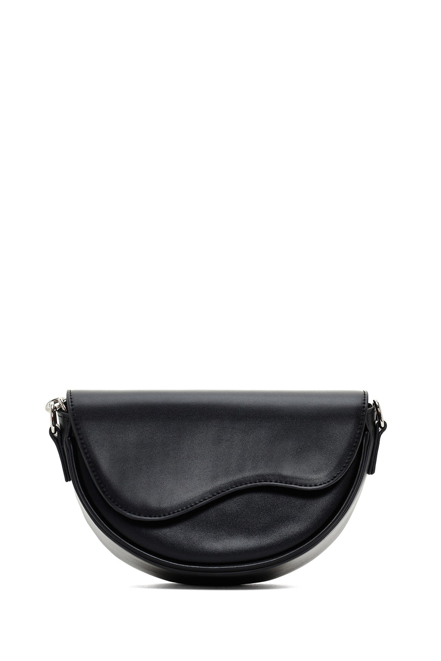 Women's Black Classic Shoulder Bag