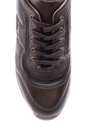 Men's Leather Sneaker | Derimod