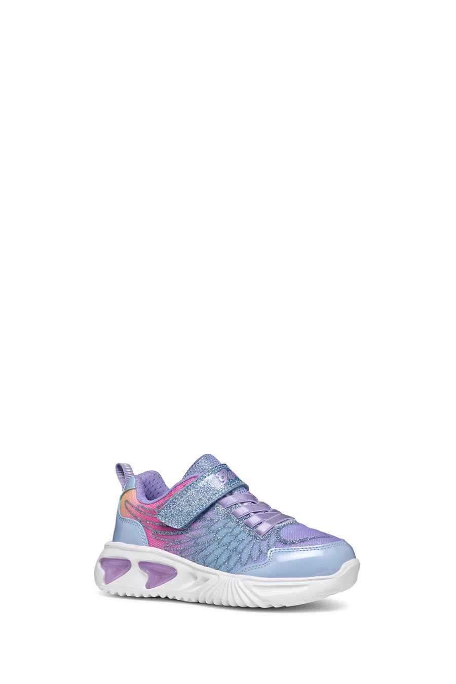 Geox Girls Multicolored Assist Sneaker