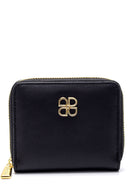 Women's Black Wallet | Derimod