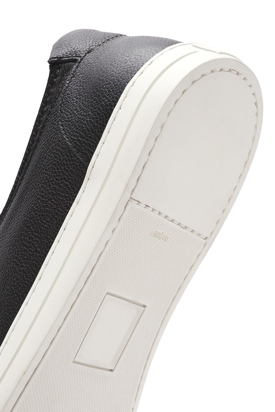 Men's Black Leather Sneaker