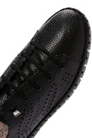 Women's Black Leather Comfort Shoes | Derimod