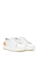 Erkek Beyaz Deri Sneaker | Derimod