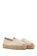 Women's Beige Espadrilles | Derimod