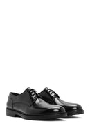 Men's Black Lace-up Leather Casual Shoes | Derimod