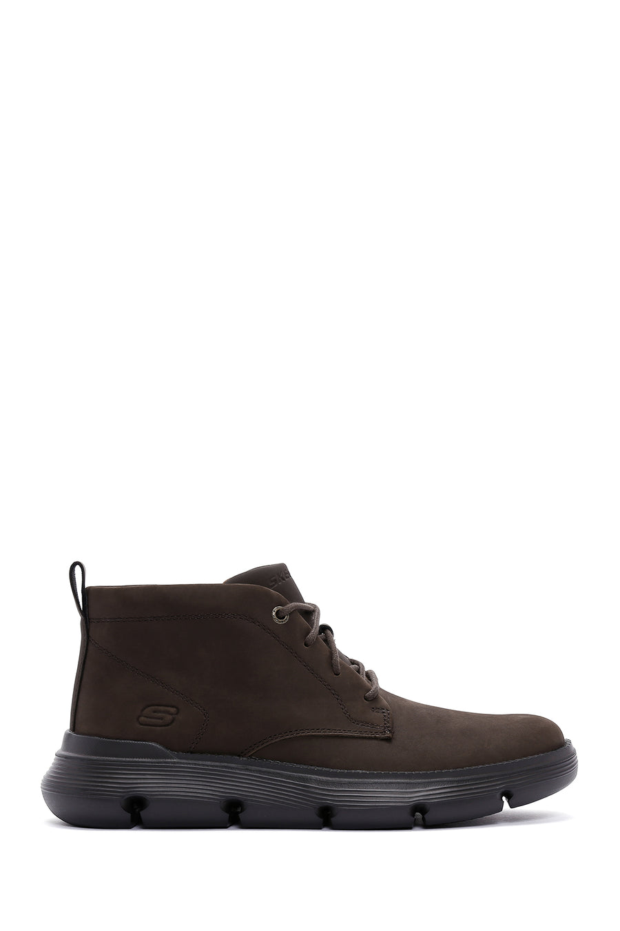 Skechers Erkek Kahverengi Garza Fontaine Nubuk Deri Bot 204903 CHOC | Derimod