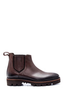 Men's Leather Casual Chelsea Boots | Derimod