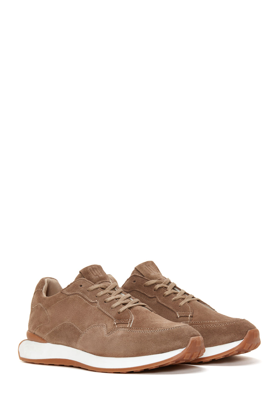 Men's Leather Suede Sneaker