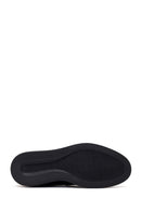 Erkek Siyah Deri Casual Loafer | Derimod