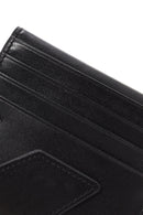 Men's Black Card Holder | Derimod