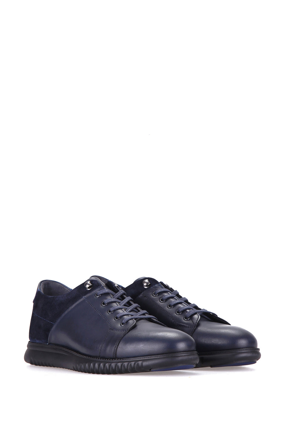 Suede Detailed Men's Shoes