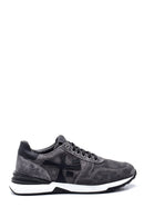 Men's Suede Leather Sneaker | Derimod