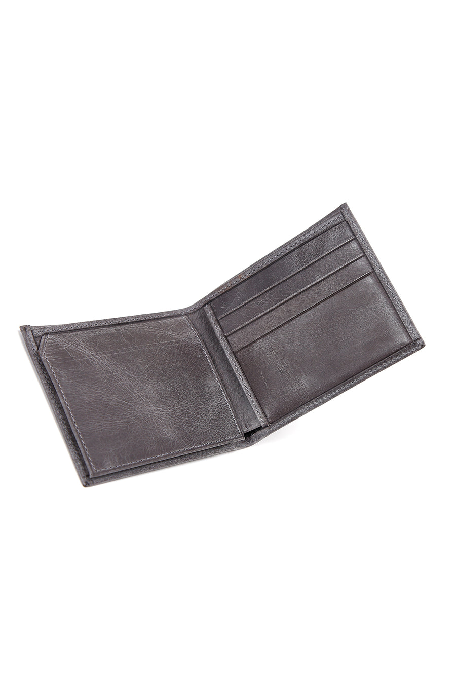 Men's Smoked Leather Wallet