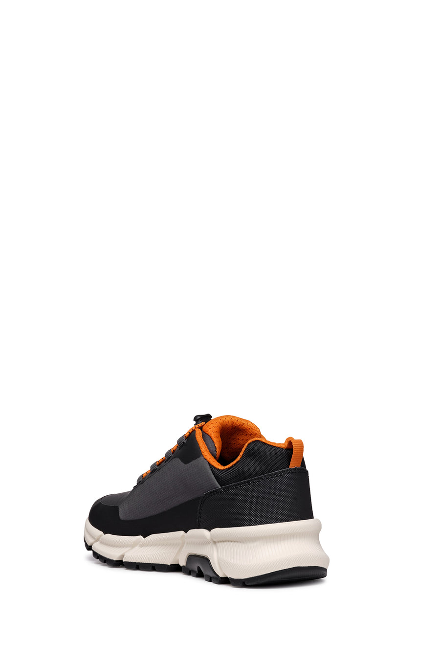 Geox Boy Grey Flexyper Plus Abx Laced Waterproof Sneaker