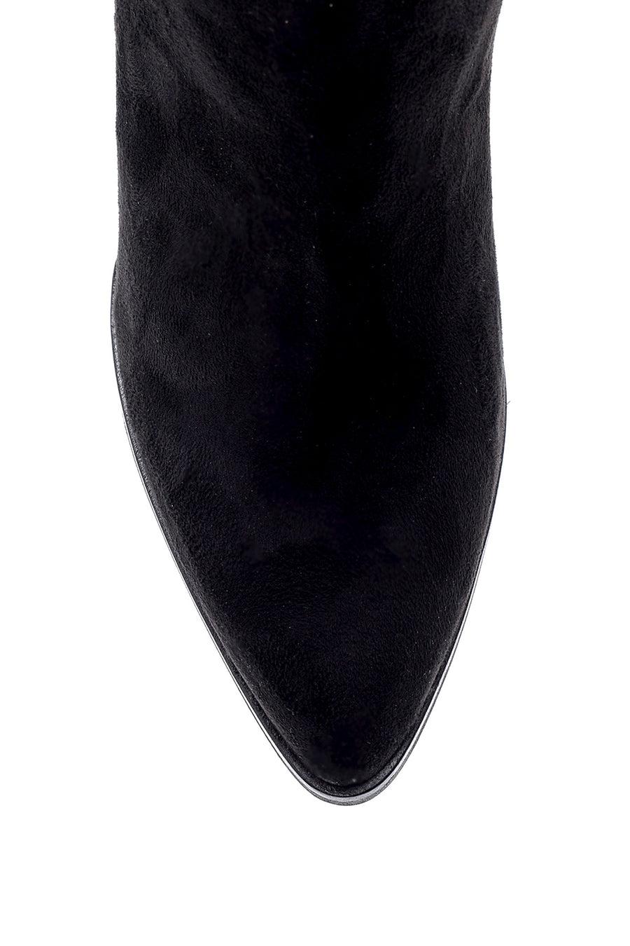 Women's Suede Heeled Boots