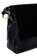 Women's Black Long Strap Crossbody Bag | Derimod