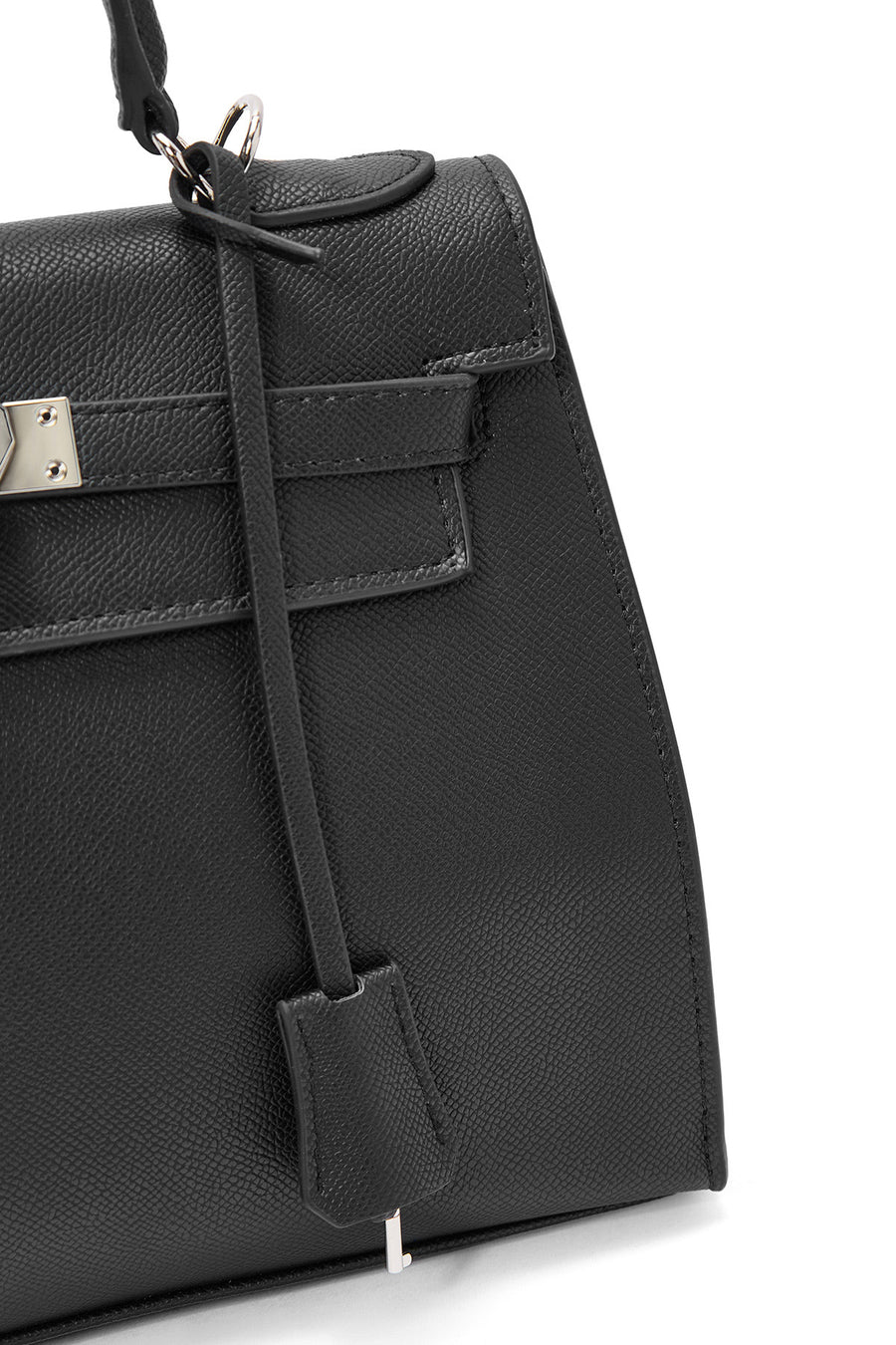 Women's Black Long Strap Shoulder Bag