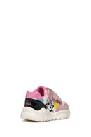 Geox Baby Girl Pink Ciufciuf Banded Sneaker | Derimod