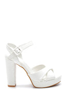 Women's Platform Heeled Sandals | Derimod