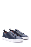 Men's Leather Sneaker | Derimod