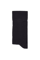 Men's Black Long Socks | Derimod