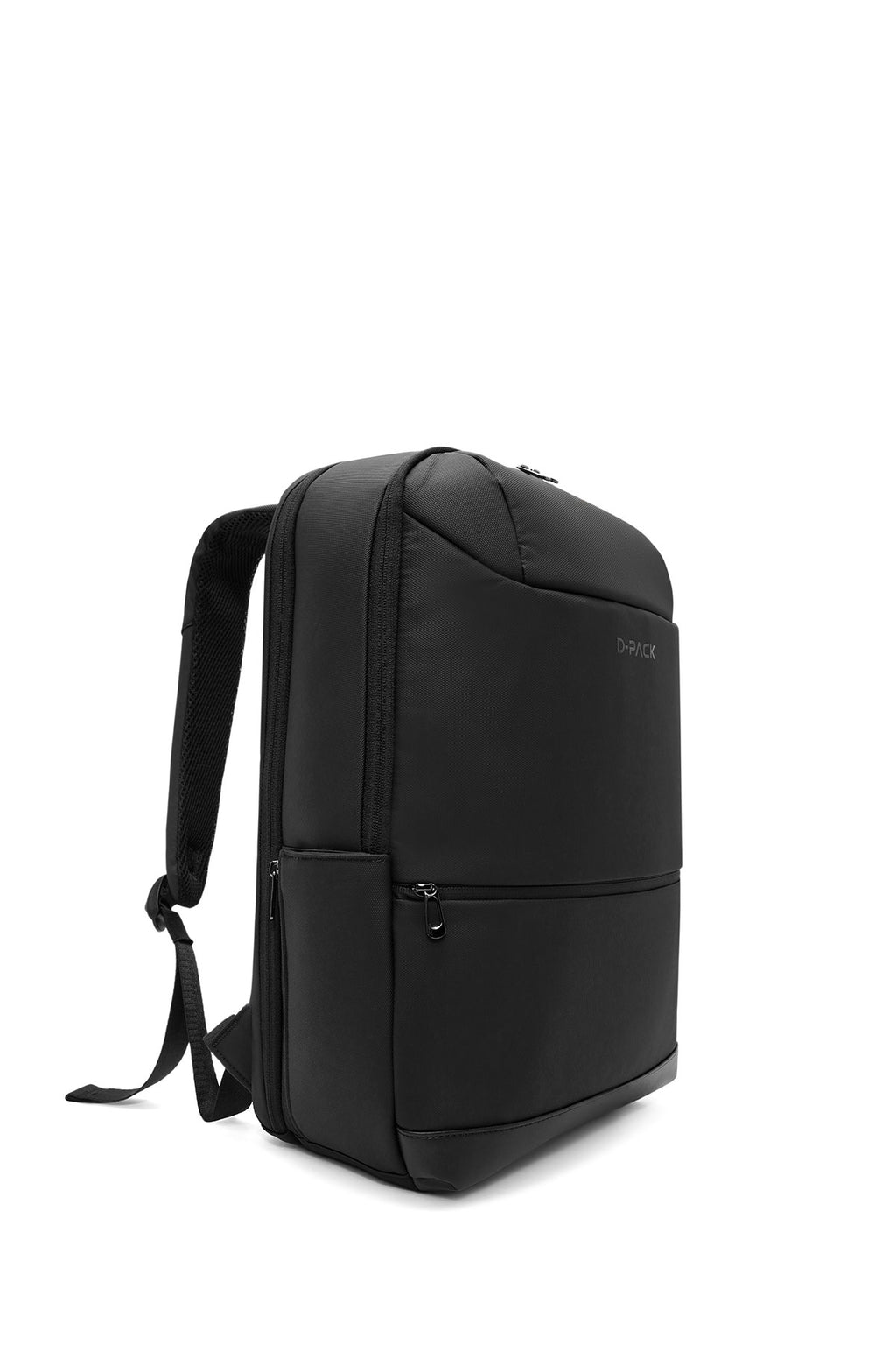D-Pack Unisex Siyah Kumaş Sırt Çantası