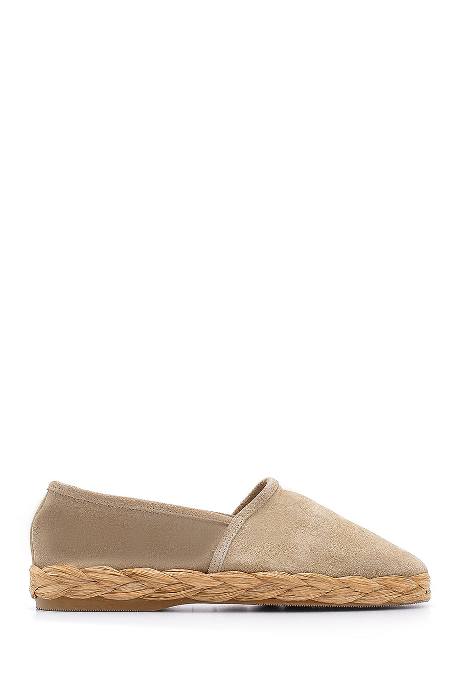 Women's Suede Espadrilles 20SFD281210 | Derimod