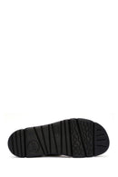 Camper Women's Black Oruga Sandals | Derimod