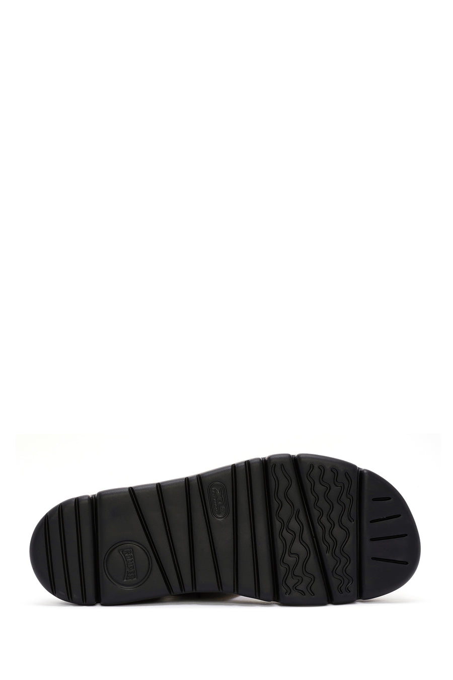 Camper Women's Black Oruga Sandals