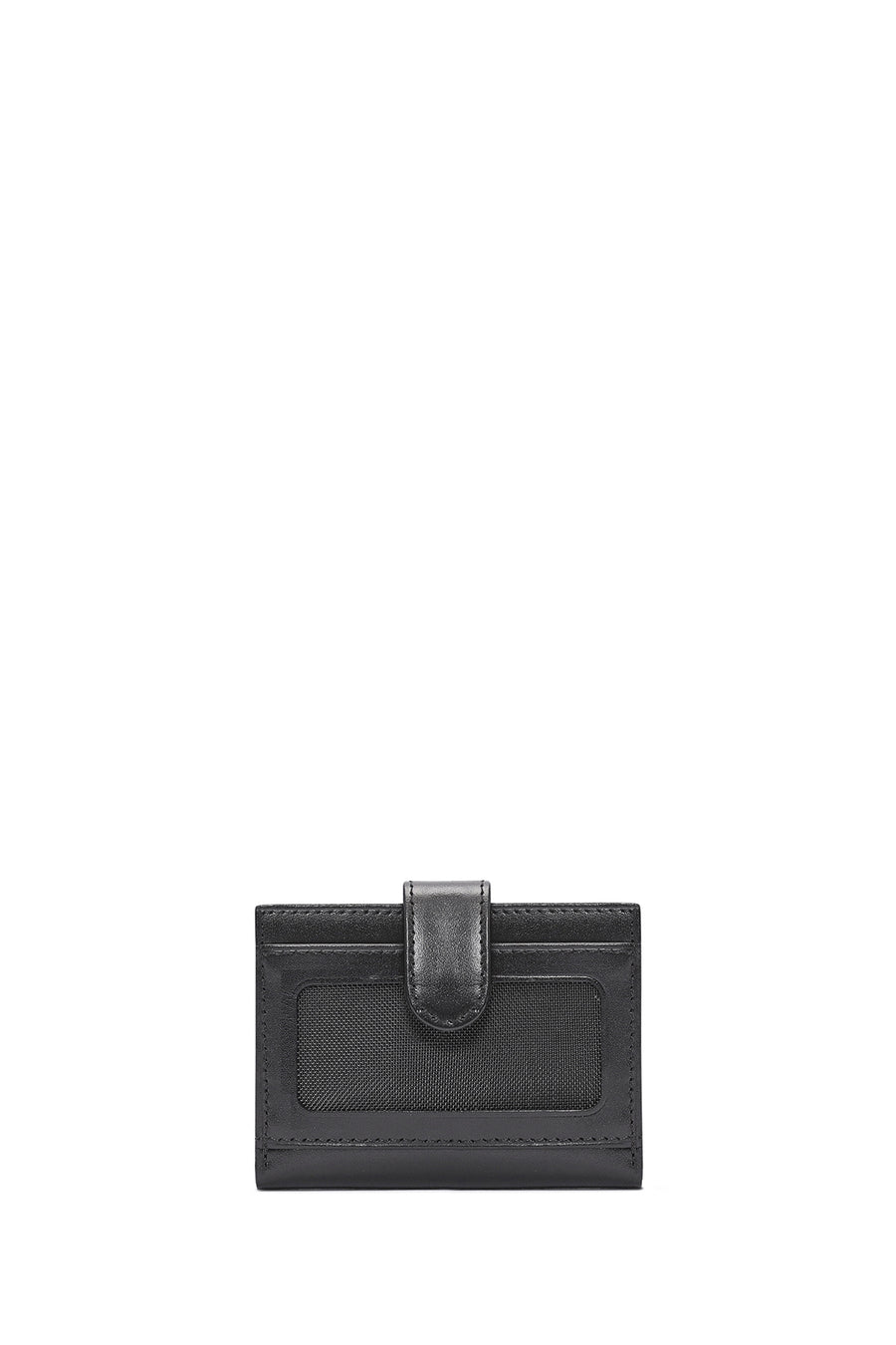
Men's Black Leather Card Holder
