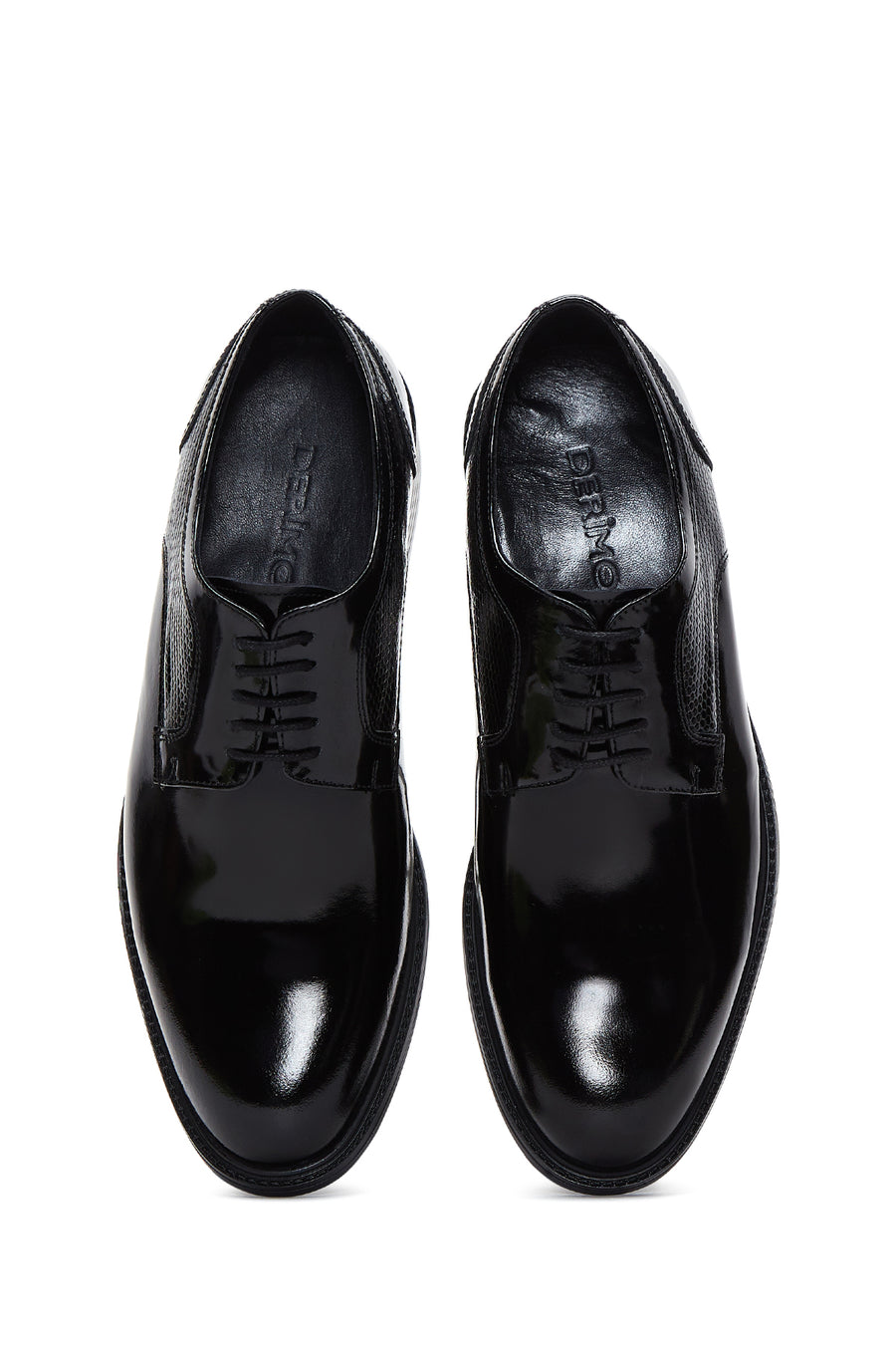 Men's Leather Patent Leather Classic Shoes