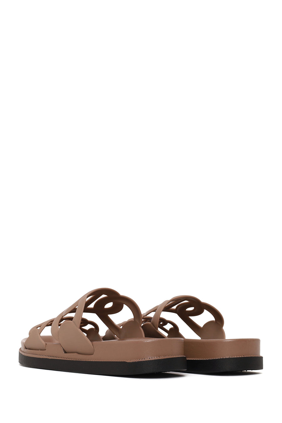 Woman Mink Jelly Slipper